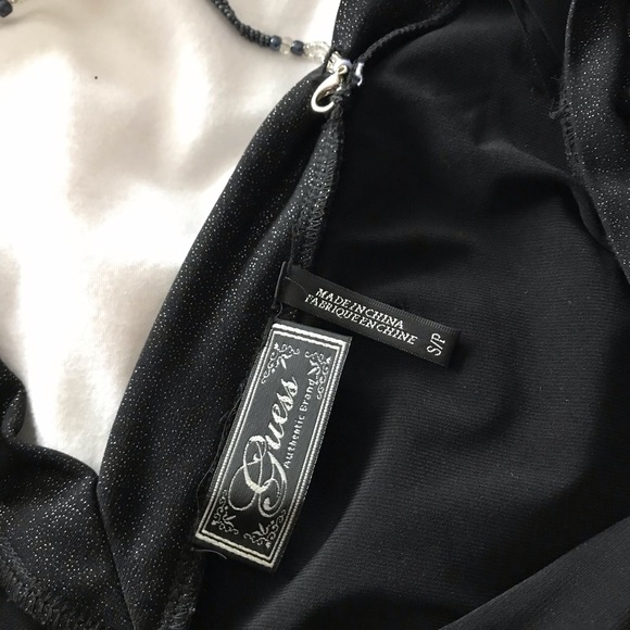 GUESS Open-Back Dress - Picture 4 of 4